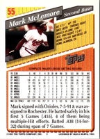 1993 Topps Gold Mark McLemore #55