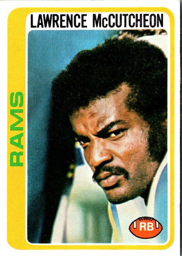 1978 Topps Lawrence McCutcheon #45
