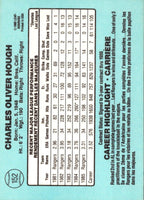 1986 Leaf Charlie Hough #152