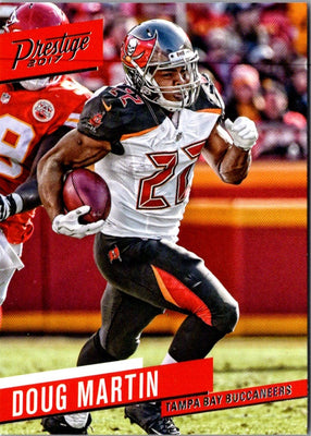 2017 Panini Prestige Doug Martin #76