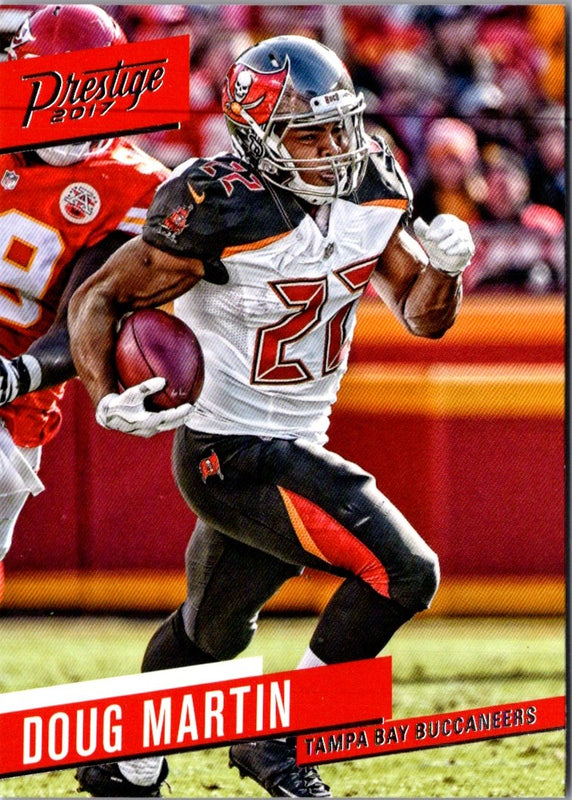 2017 Panini Prestige Doug Martin #76