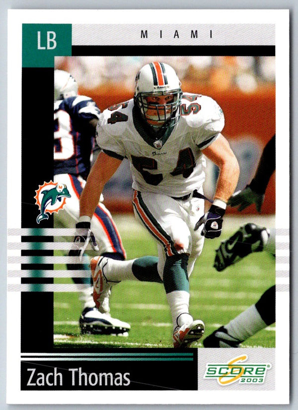2003 Score Zach Thomas #79