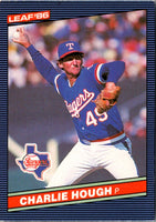 1986 Leaf Charlie Hough #152