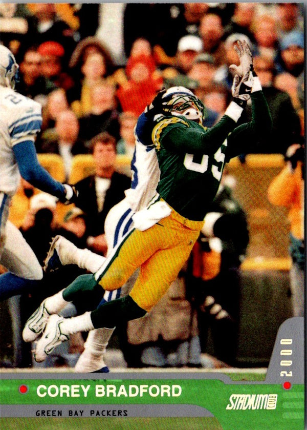 2000 Stadium Club Corey Bradford #125