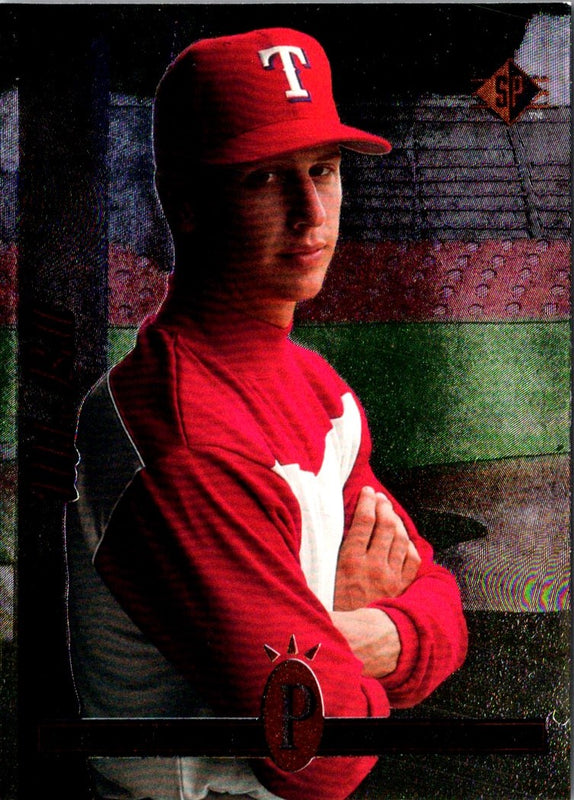 1994 Upper Deck All-Time Heroes Next In Line Mike Bell #1