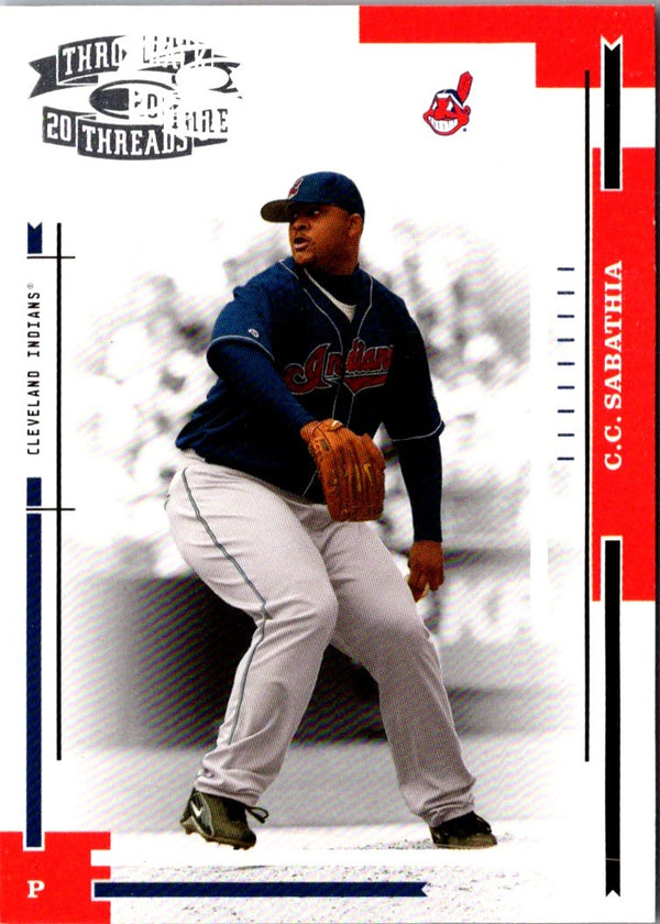 2004 Donruss Throwback Threads CC Sabathia #59