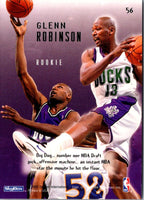 1994 SkyBox E-Motion Glenn Robinson #56 Rookie