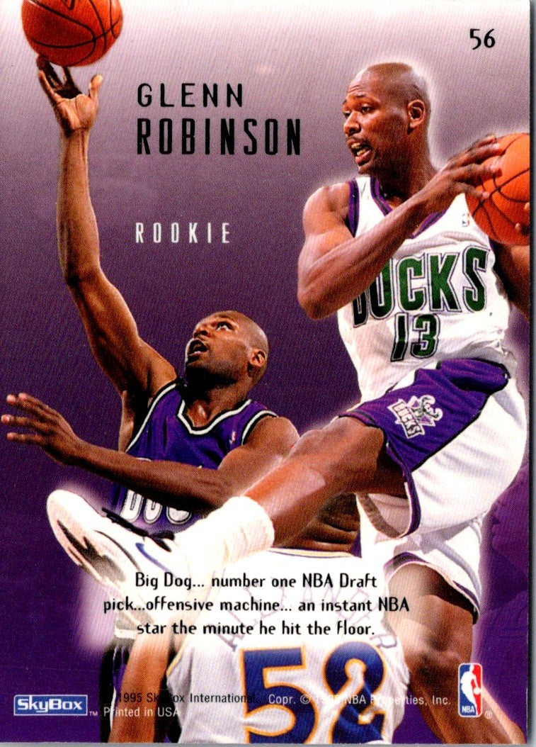 1994 SkyBox E-Motion Glenn Robinson