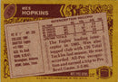 1986 Topps Wes Hopkins