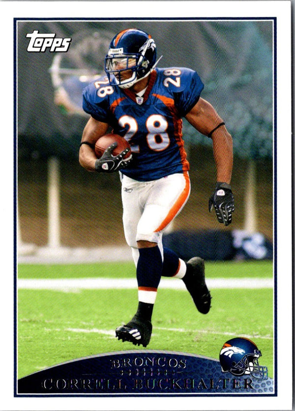 2009 Topps Correll Buckhalter #218