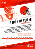 2017 Panini Prestige Brock Osweiler #33