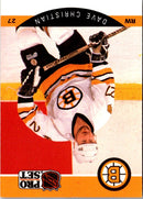 1990 Pro Set Boston Bruins Logo