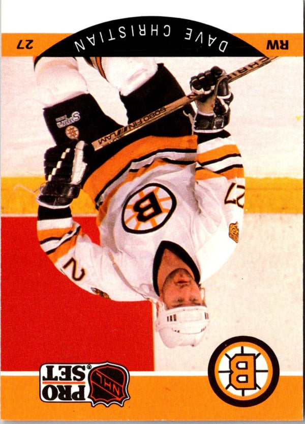 1990 Pro Set Boston Bruins Logo #566