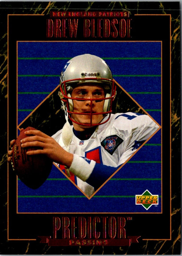 1995 Upper Deck Drew Bledsoe #RP3