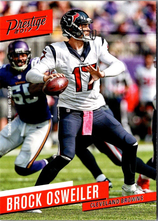 2017 Panini Prestige Brock Osweiler #33