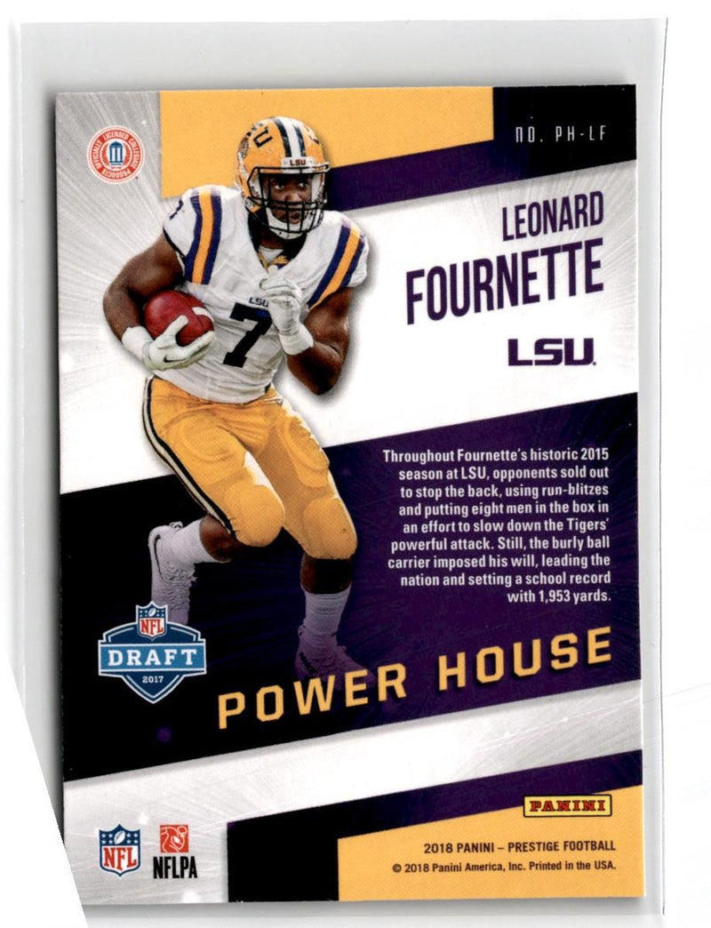 2017 Panini Leonard Fournette