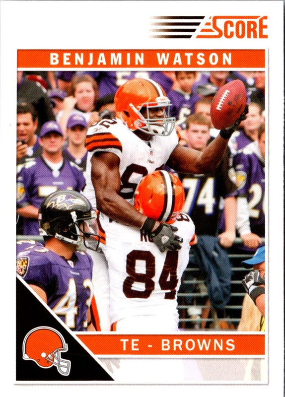 2011 Score Ben Watson #67