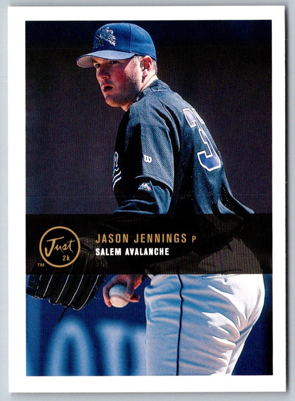 2000 Just Jason Jennings #143