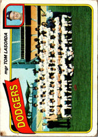 1980 Topps Los Angeles Dodgers - Tom Lasorda #302