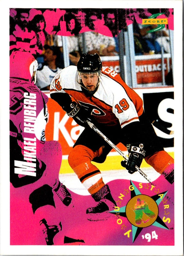 1994 Score Mikael Renberg #249