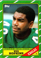 1986 Topps Wes Hopkins #279 NM+
