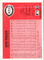 1986 Fleer Limited Edition Dave Parker #33