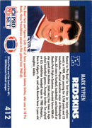 1990 Pro Set Mark Rypien