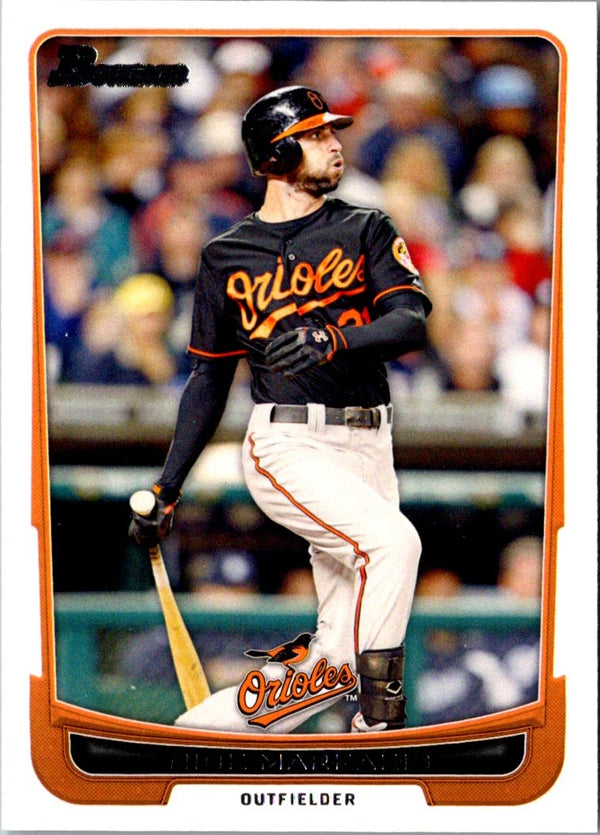 2012 Bowman Nick Markakis #131