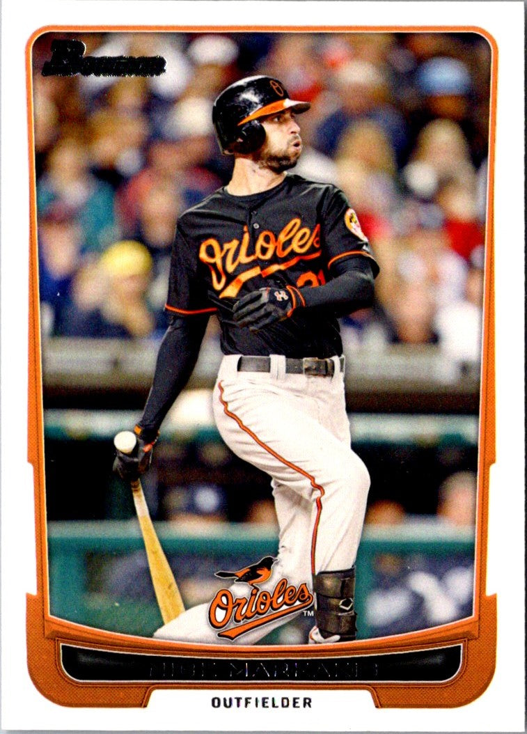 2012 Bowman Nick Markakis