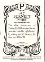 2014 Topps Gypsy Queen A.J. Burnett #147