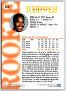 1995 Skybox Khalid Reeves