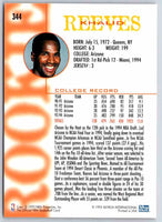 1995 Skybox Khalid Reeves #344