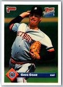 1993 Donruss Greg Gohr