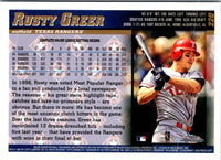 1998 Topps Rusty Greer #220