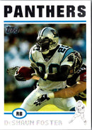 2004 Topps DeShaun Foster
