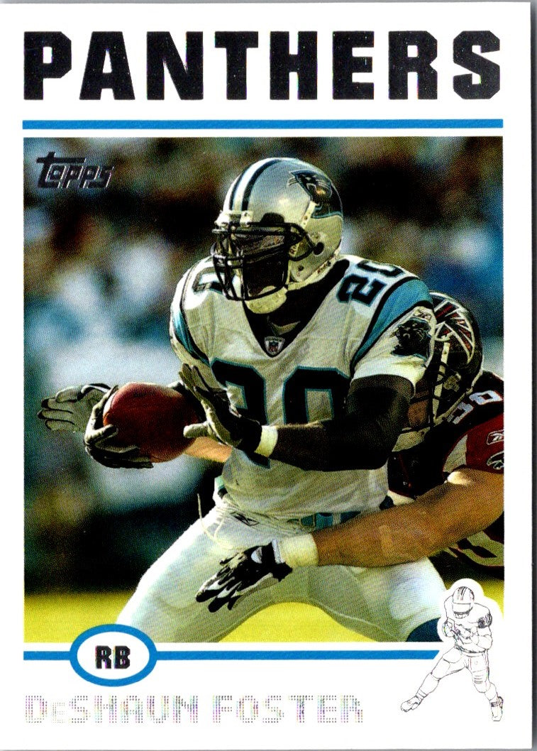 2004 Topps DeShaun Foster