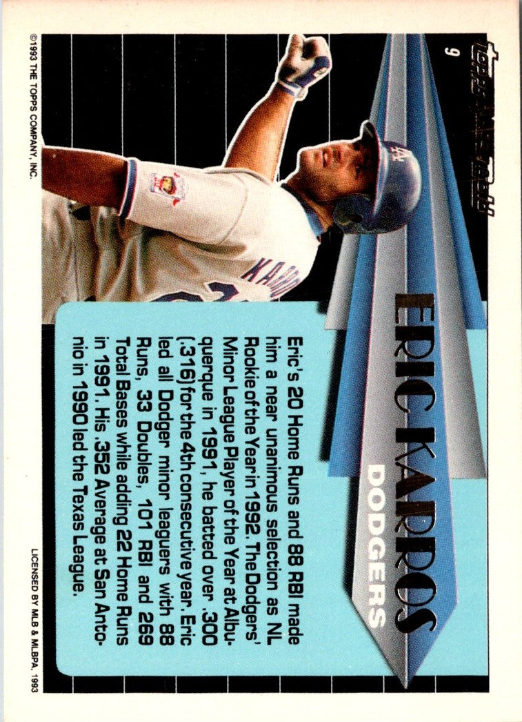 1993 Topps Eric Karros