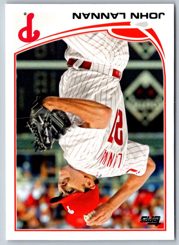 2013 Topps Update John Lannan #US280