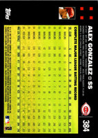 2007 Topps Alex Gonzalez #384