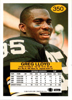 1992 Fleer Greg Lloyd #350