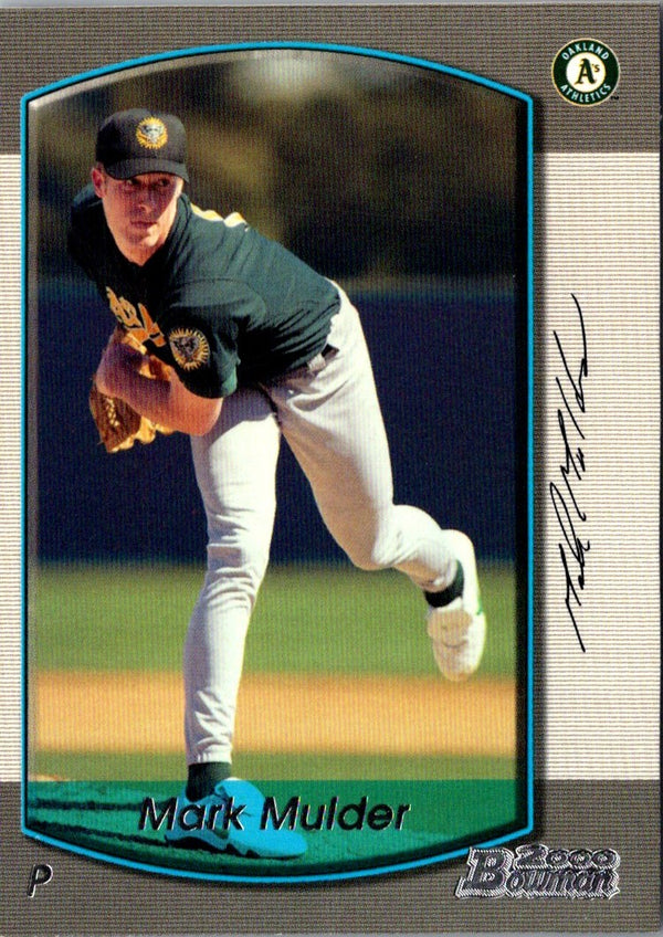 2000 Bowman Mark Mulder #425