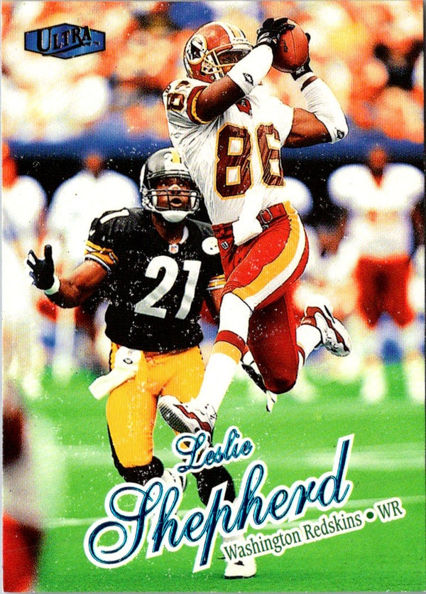 1998 Ultra Leslie Shepherd #21