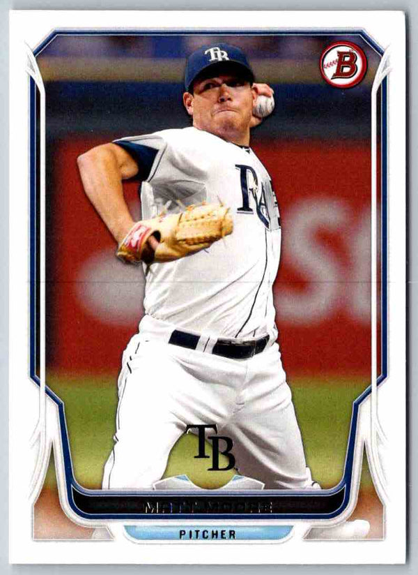 2014 Bowman Matt Moore #80