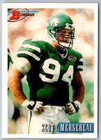 1993 Bowman Football Scott Mersereau #333