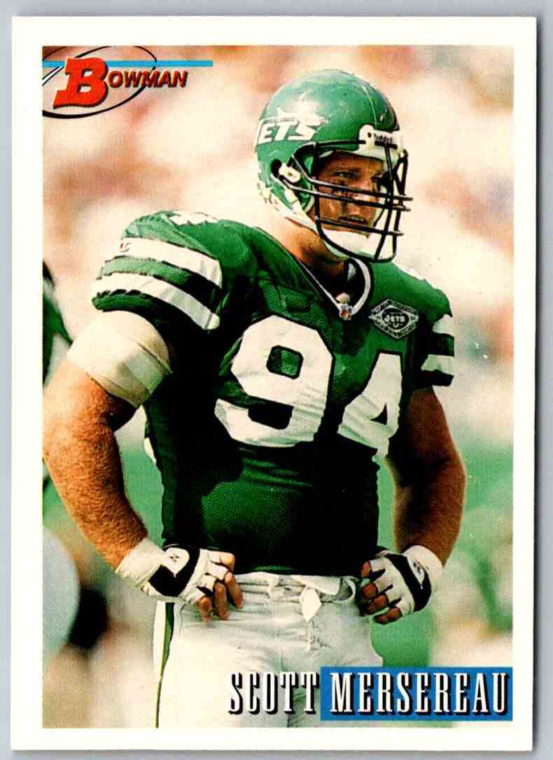 1993 Bowman Football Scott Mersereau