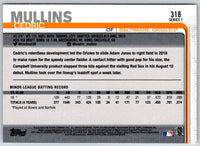 2019 Topps Cedric Mullins #318 Rookie