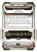 2015 Bowman Chris Ivory #79