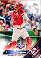 2016 Topps Opening Day Wilson Ramos #OD-34