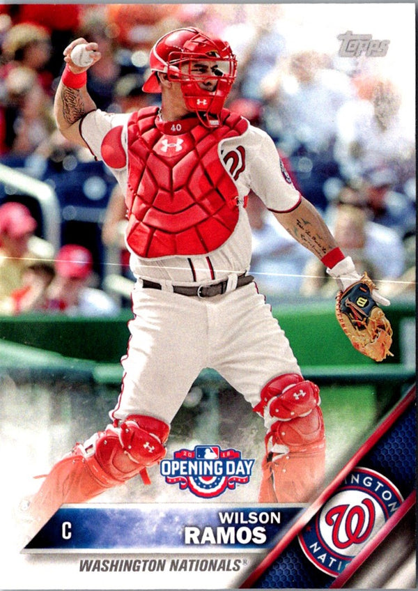 2016 Topps Opening Day Wilson Ramos #OD-34