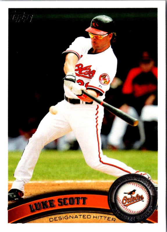 2011 Topps Luke Scott #294